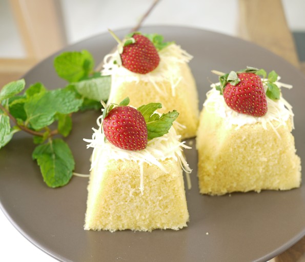 steamed cheesecake